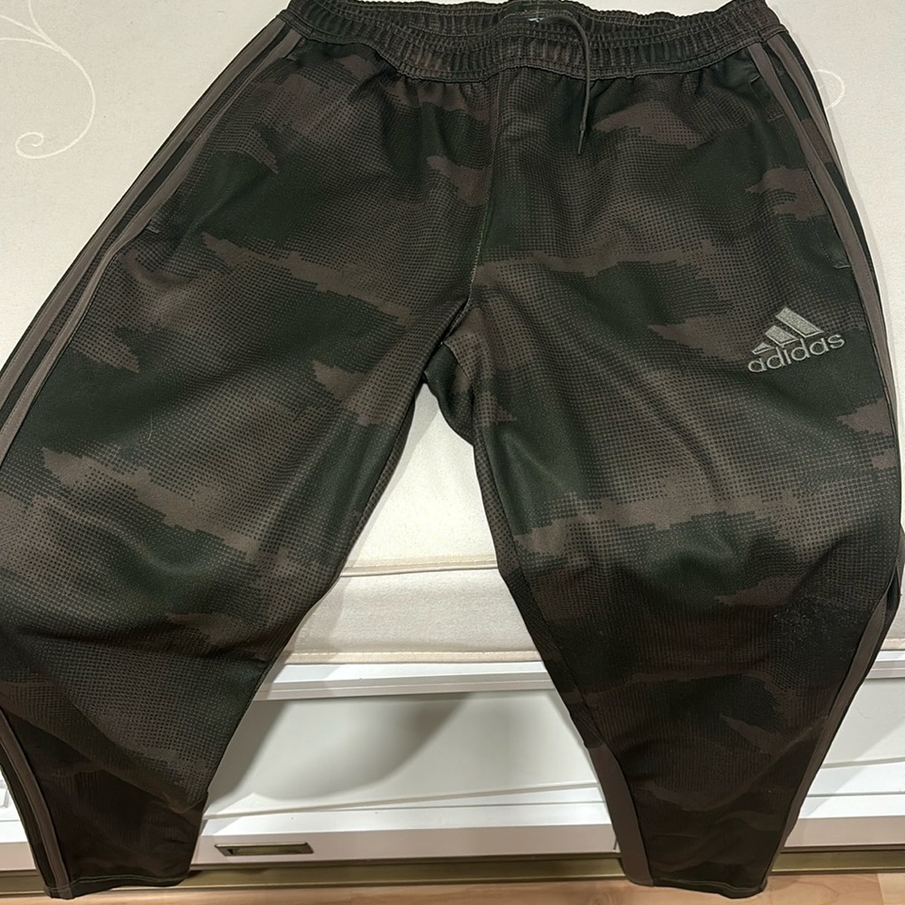 Adidas camo tiro 3 pants